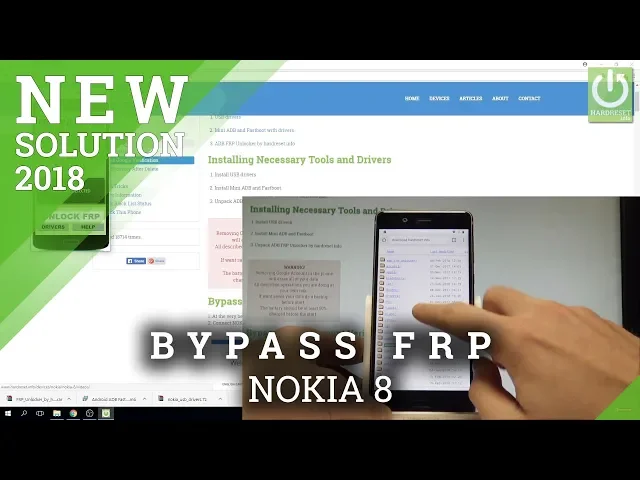 Video thumbnail for Bypass Google Verifiaction NOKIA 8 - Unlock FRP in Android 8.1
