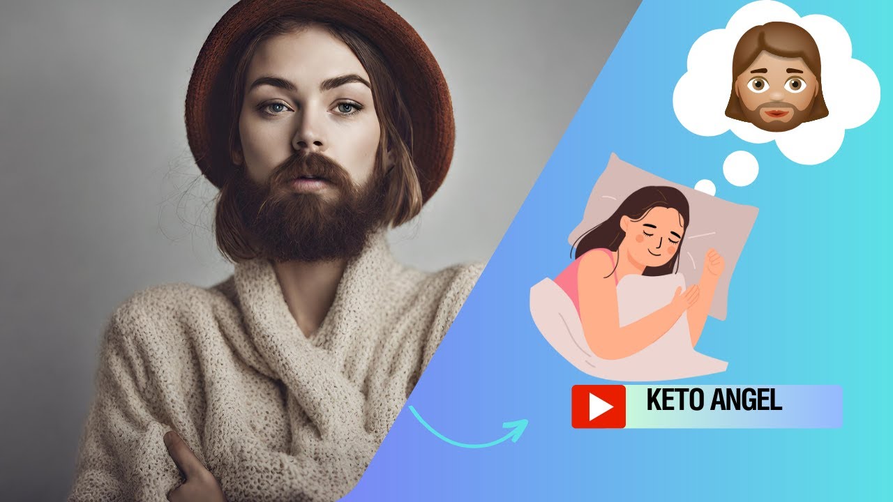 'Video thumbnail for Soñar mujer con barba, video blog'