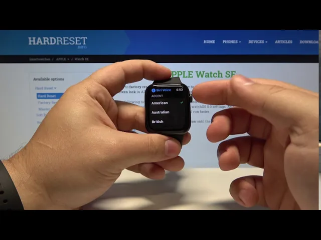 Video thumbnail for How to Customize Siri Settings in APPLE Watch SE – Voice Feedback