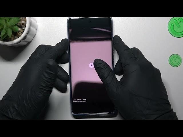 Video thumbnail for How to Record a Time Lapse Video on a VIVO X90 Pro