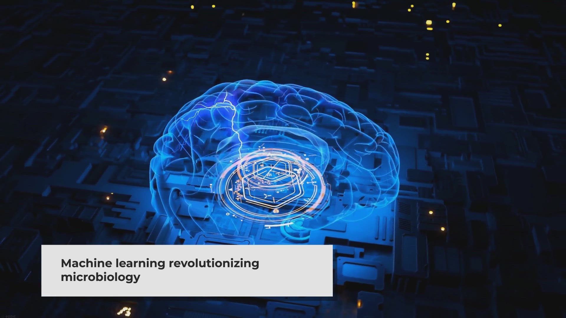 'Video thumbnail for Navigating Machine Learning in Microbiology'