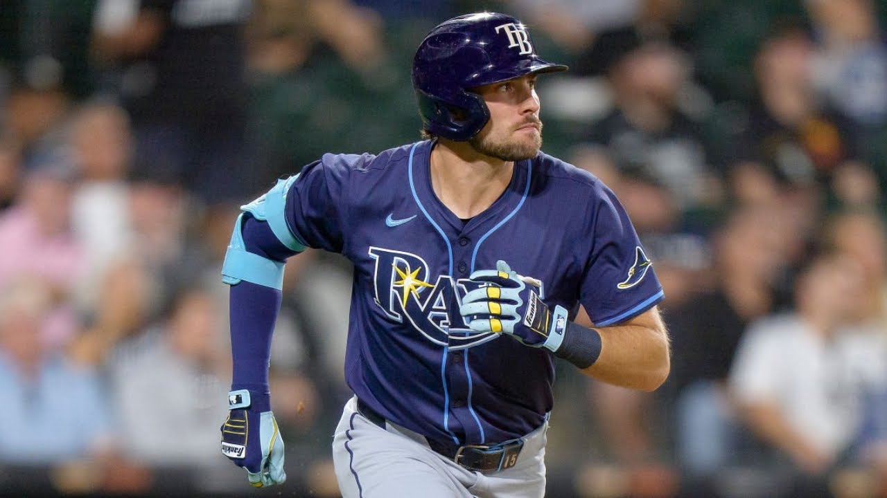 Video thumbnail for Josh Lowe 2025 Defensive Highlights!