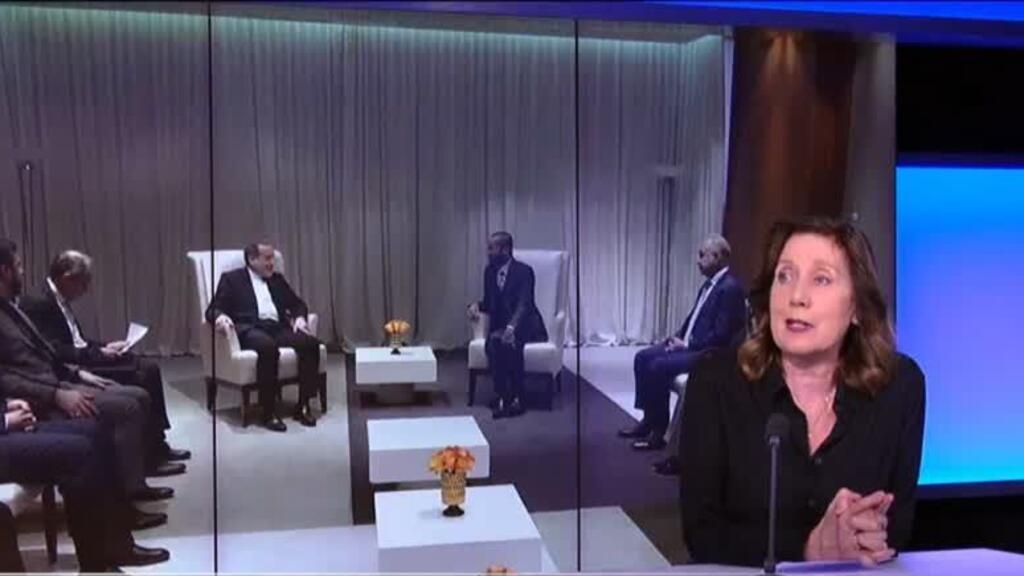 Video thumbnail for Iranian FM says progress made in nuclear talks with US in Geneva