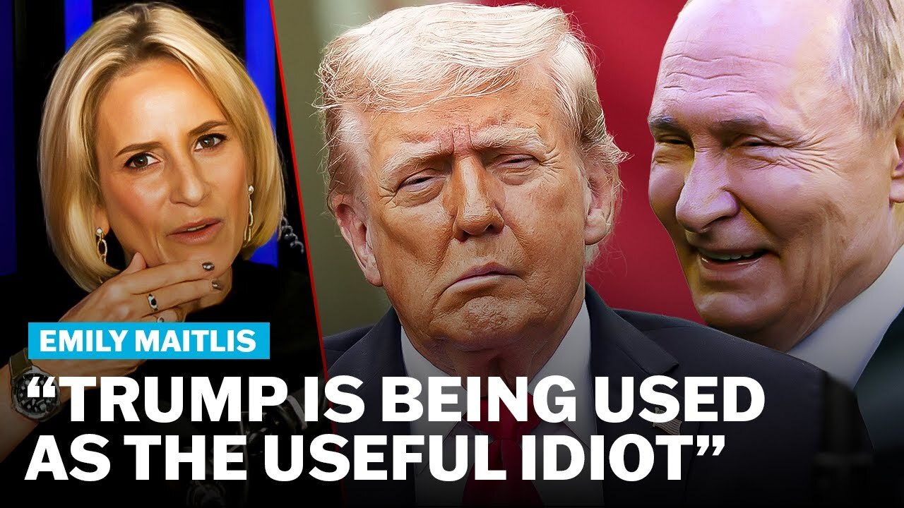 Video thumbnail for Are world leaders treating Trump like a useful idiot?