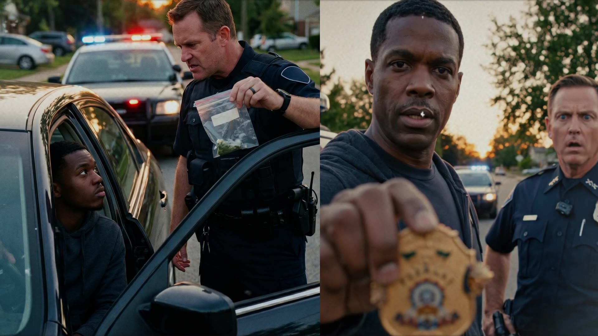 Video thumbnail for CORRUPT COP PLANTS EVIDENCE ON A BLACK DRIVER — THEN HE REVEALS HE'S FBI 😱 🚔