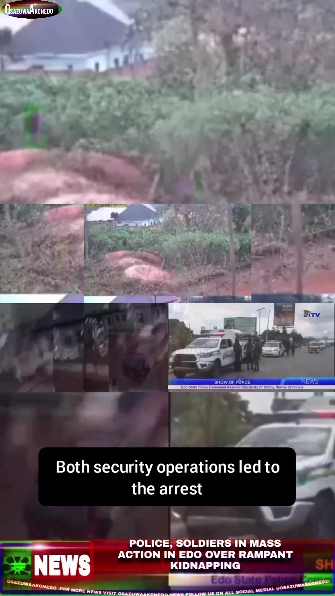 Police, Soldiers In Mass Action In Edo Over Rampant Kidnapping