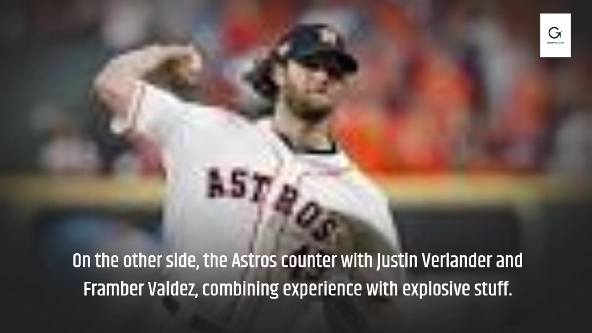 Video thumbnail for Rays vs Astros: Clash of Titans in the 2024 MLB Season – Who Will Reign Supreme?