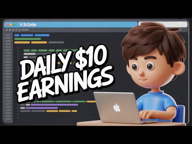 Video thumbnail for This Next.js Canva Clone Image & PDF Editor SAAS Web App is Earning Daily 10$ Dollars Using Adsense