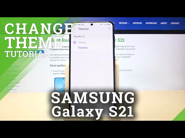 Video thumbnail for TOP 5 FREE Themes for Samsung Galaxy S21 | The Cutest Themes in Galaxy Store
