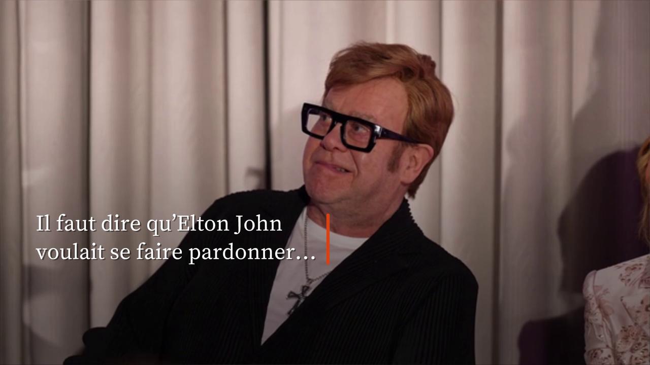 Video thumbnail for Elton John a prouvé qu'il avait encore du jus lors d'un concert à Rio.