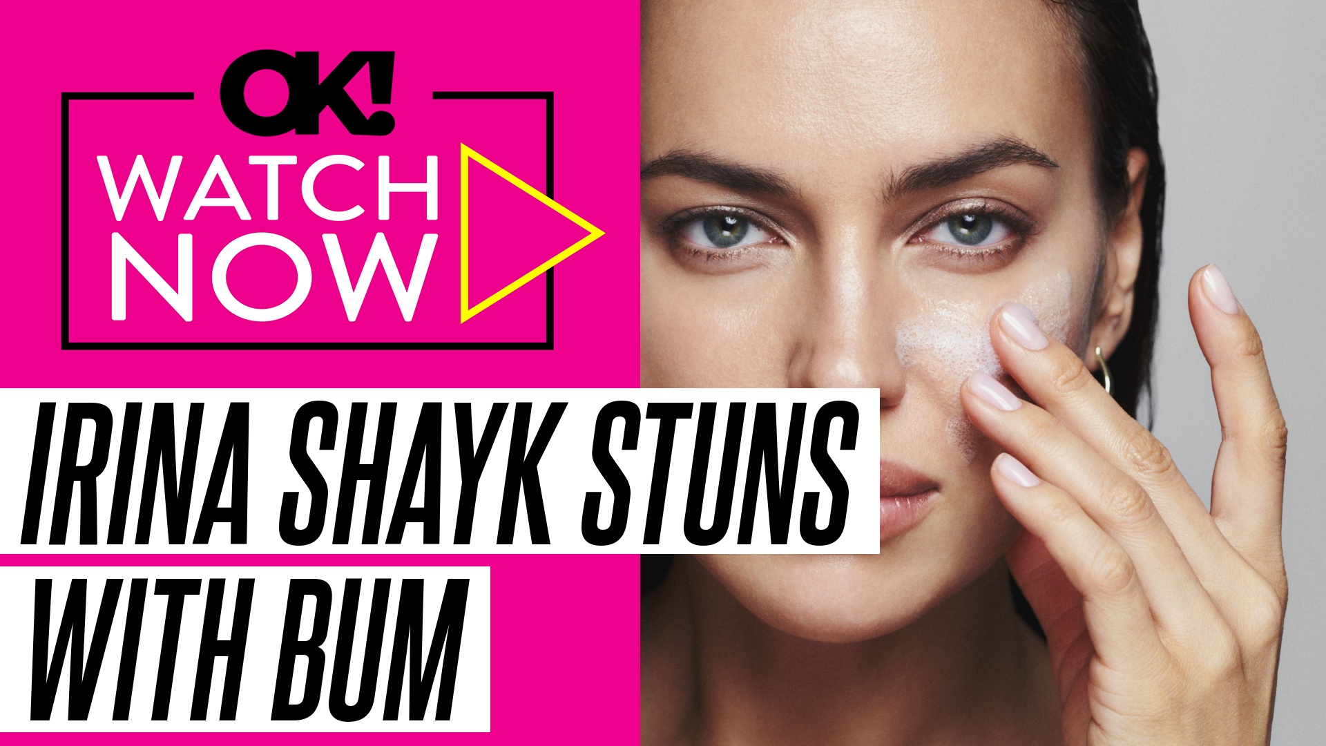 'Video thumbnail for Irina Shayk Puts Her Bum on Display as She Drops Hot Photos From Summer Trips'