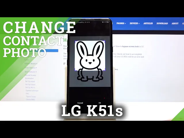 Video thumbnail for LG K51s - How to Add Photo to Contact & Personalize Contact List