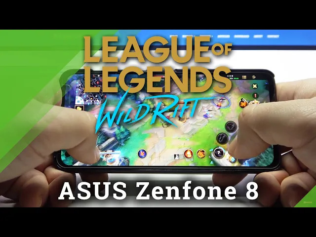 Video thumbnail for Asus Zenfone 8 - Wild Rift | League Of Legends Mobile | 120 Hz