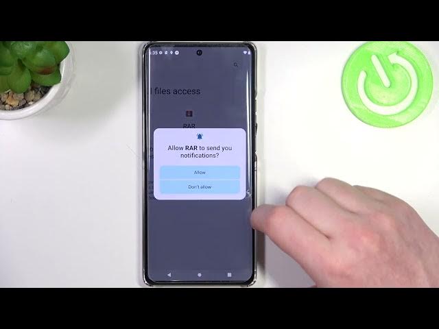 Video thumbnail for How To Install RAR App on Motorola Moto X40?