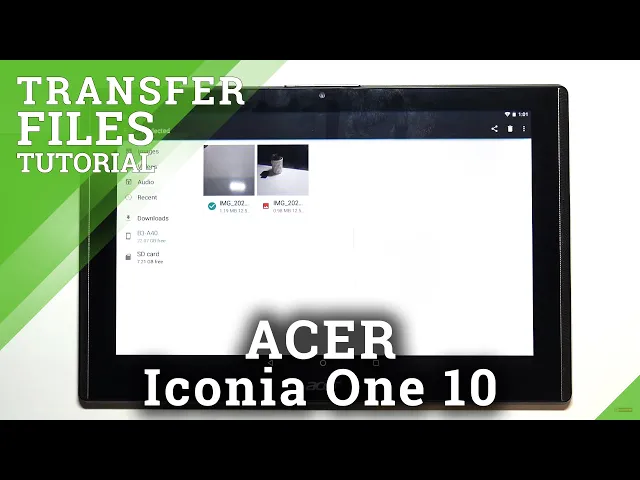 Video thumbnail for How to Transfer Files from ACER Iconia One 10 to SD Card – Move Multimedia