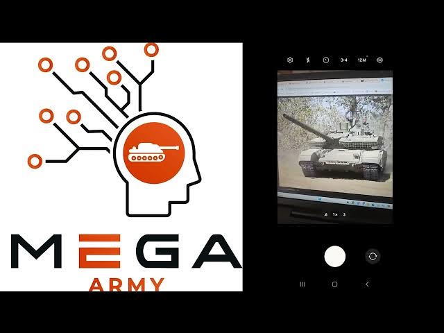 'Video thumbnail for Revolutionize Military Intelligence: MEGA-Army APP in Action to identify military equipment'