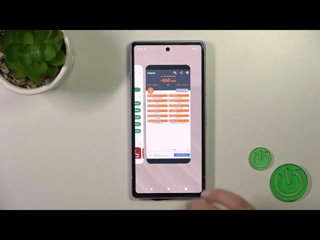 Video thumbnail for How to Check Battery Temperature on Google Pixel 7a - Ampere App