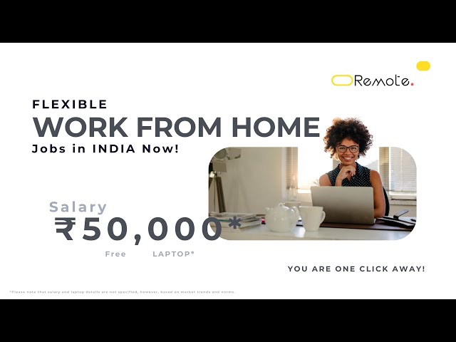 Video thumbnail for Find the Top Best Work From Home Support Job in India Now!