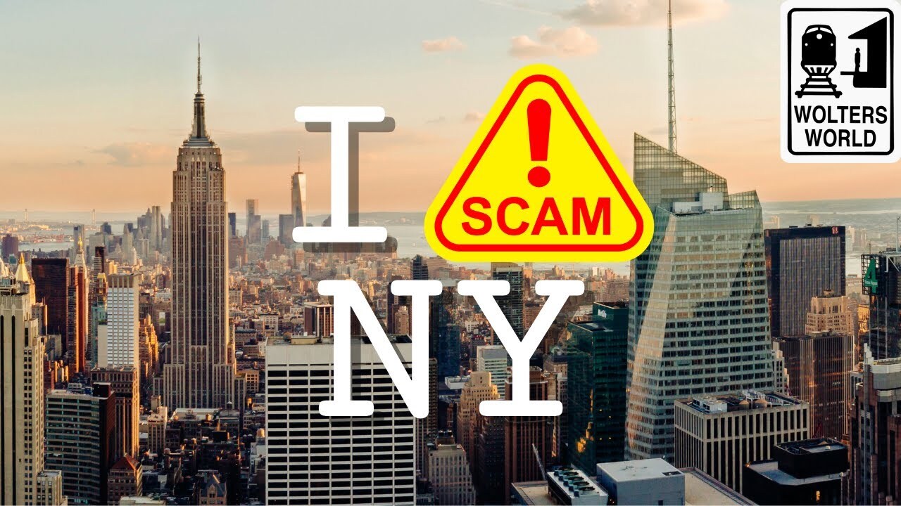 Video thumbnail for The BIGGEST Tourist SCAMS in New York!