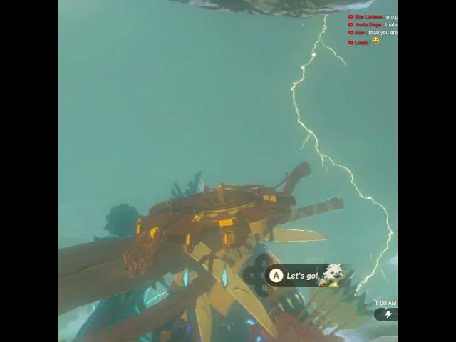 Video thumbnail for Tears of the Kingdom Rainy Mood