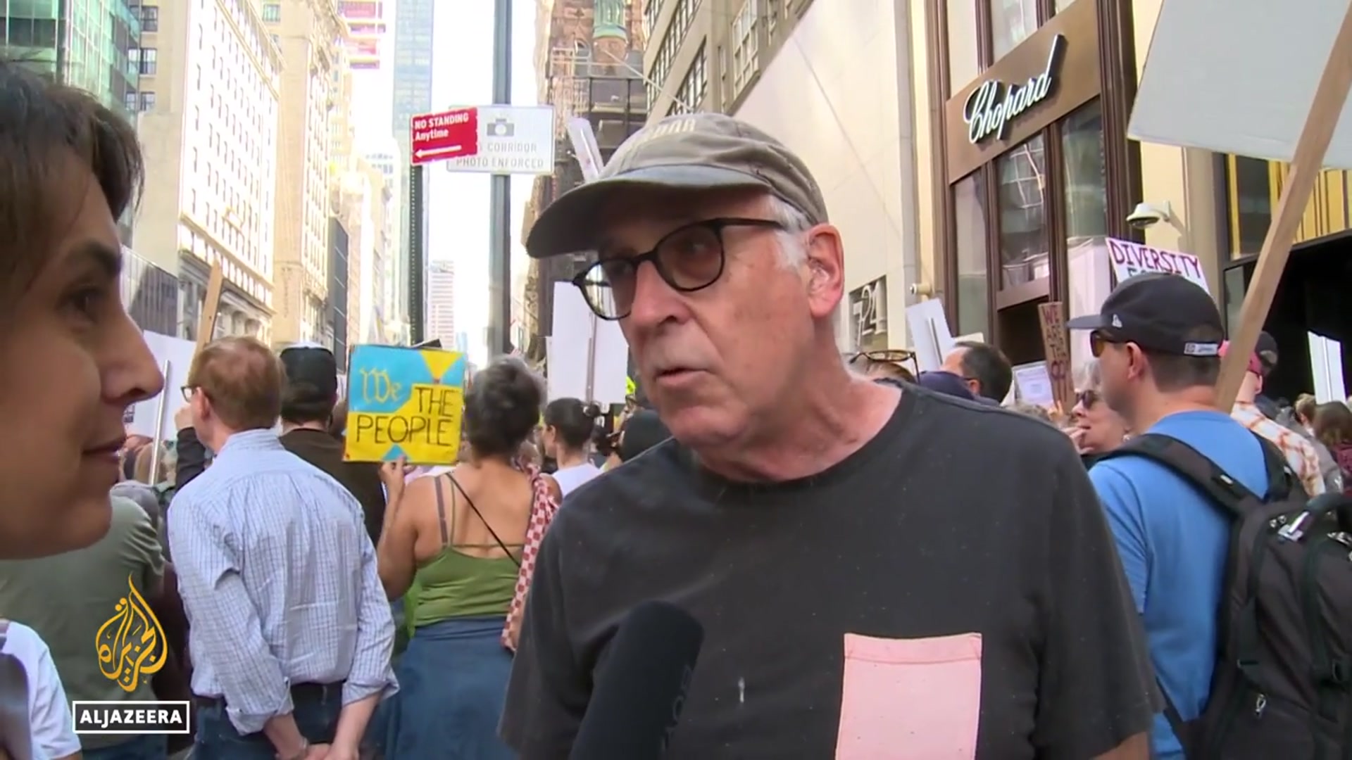 'Video thumbnail for Over 1,000 Labor Day rallies held across US to protest Trump'