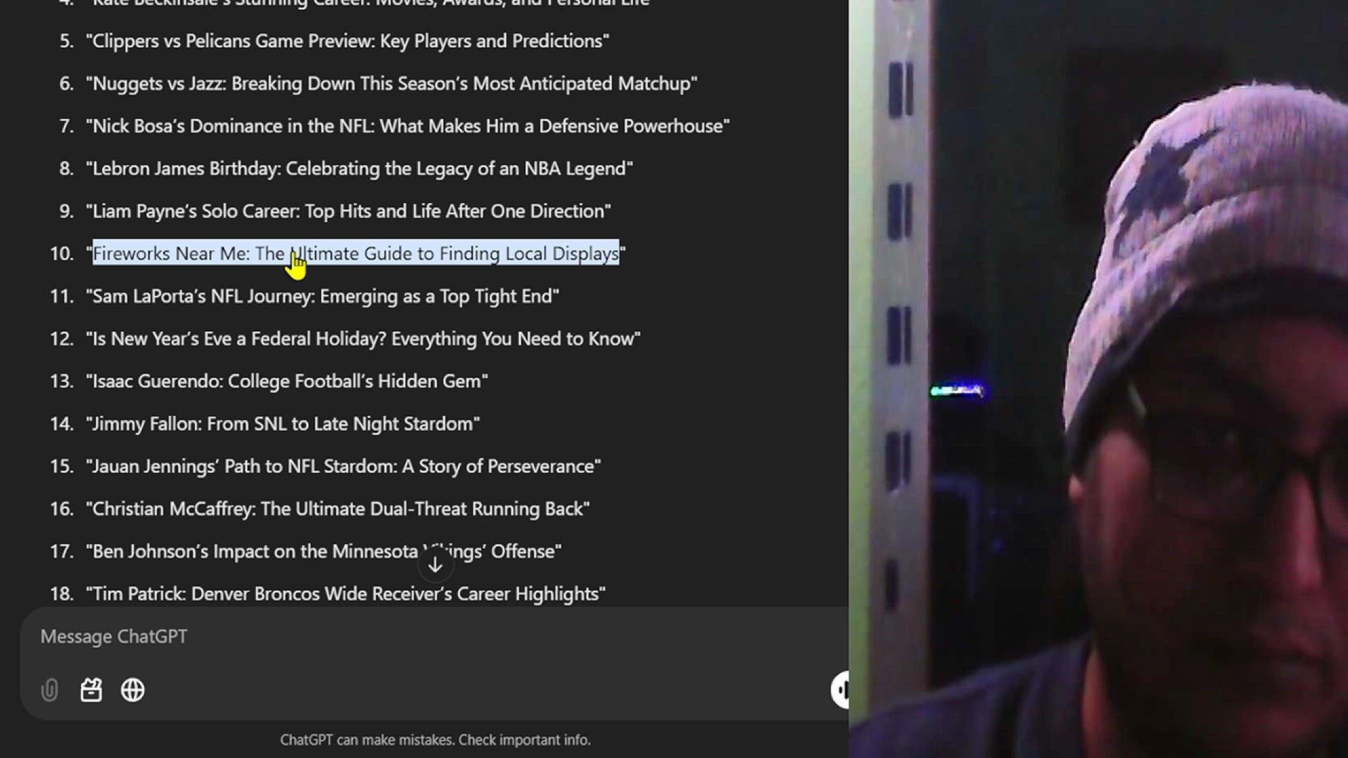Video thumbnail for Fireworks Near Me The Ultimate Guide to Finding Local Displays
