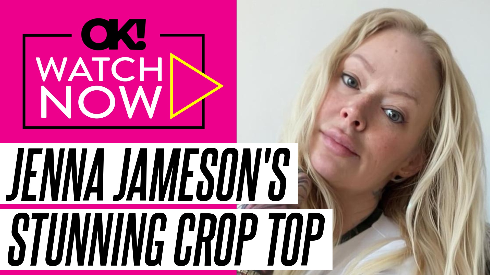 Video thumbnail for Jenna Jameson Shows Off Slim Waist in Crop Top After 'Healing' Weight-Loss and Spiritual Journeys: Photo