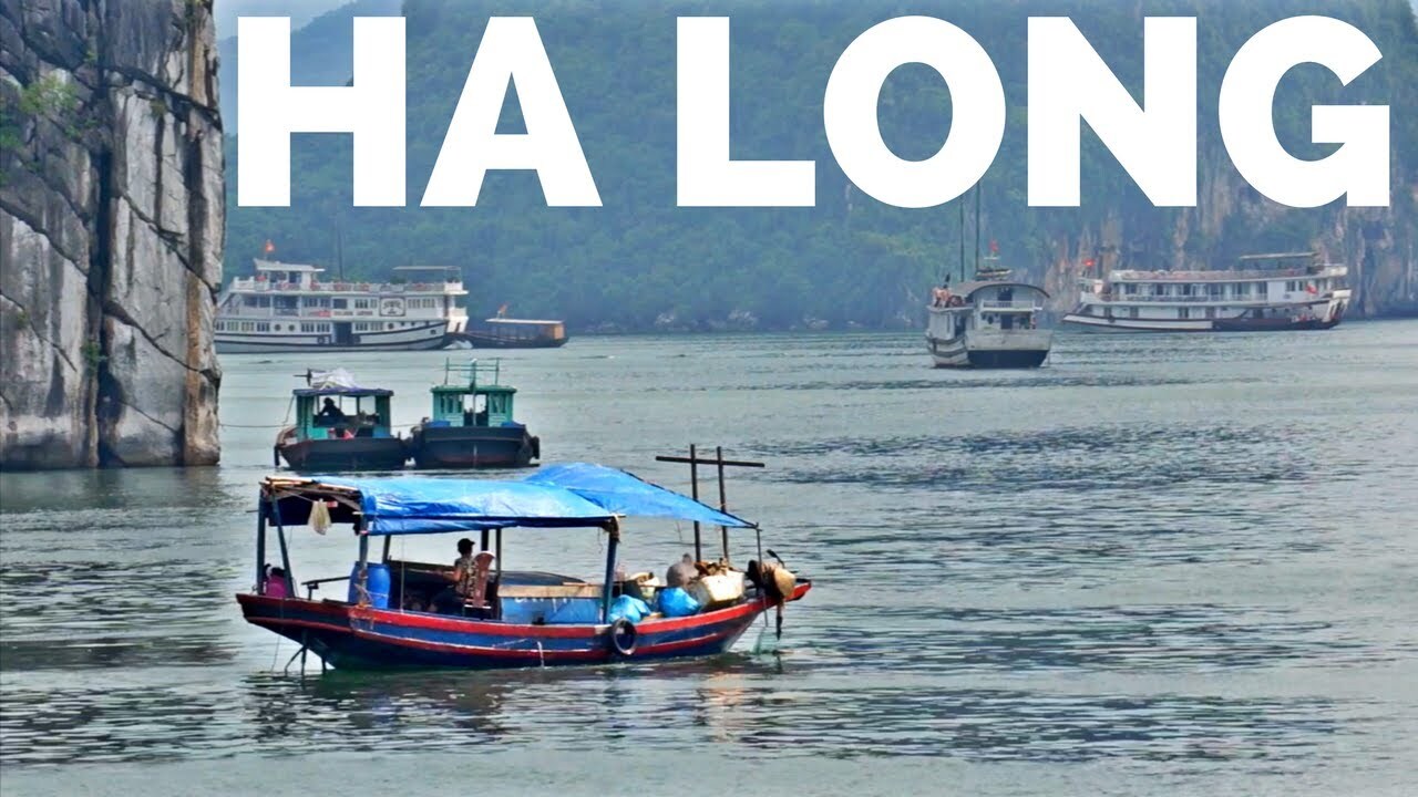 Video thumbnail for MAJESTIC HA LONG BAY | The Best of VIETNAM | Epic Boat Trip