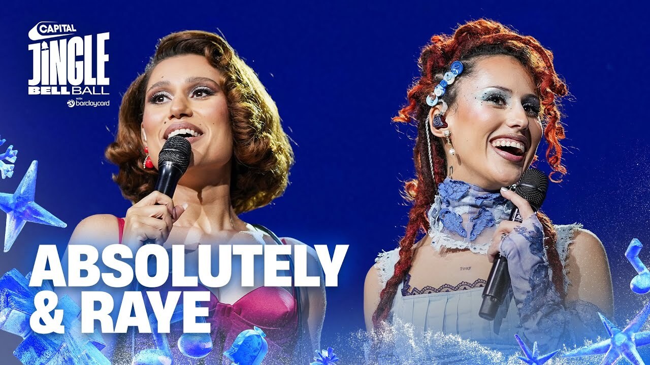 Video thumbnail for ABSOLUTELY & RAYE - I Just Don't Know You Yet (Live at Capital's Jingle Bell Ball 2025)