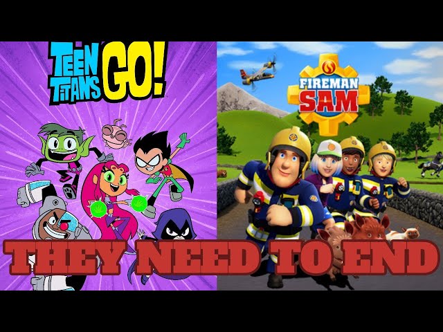 Video thumbnail for please, just end these garbage kids shows already!