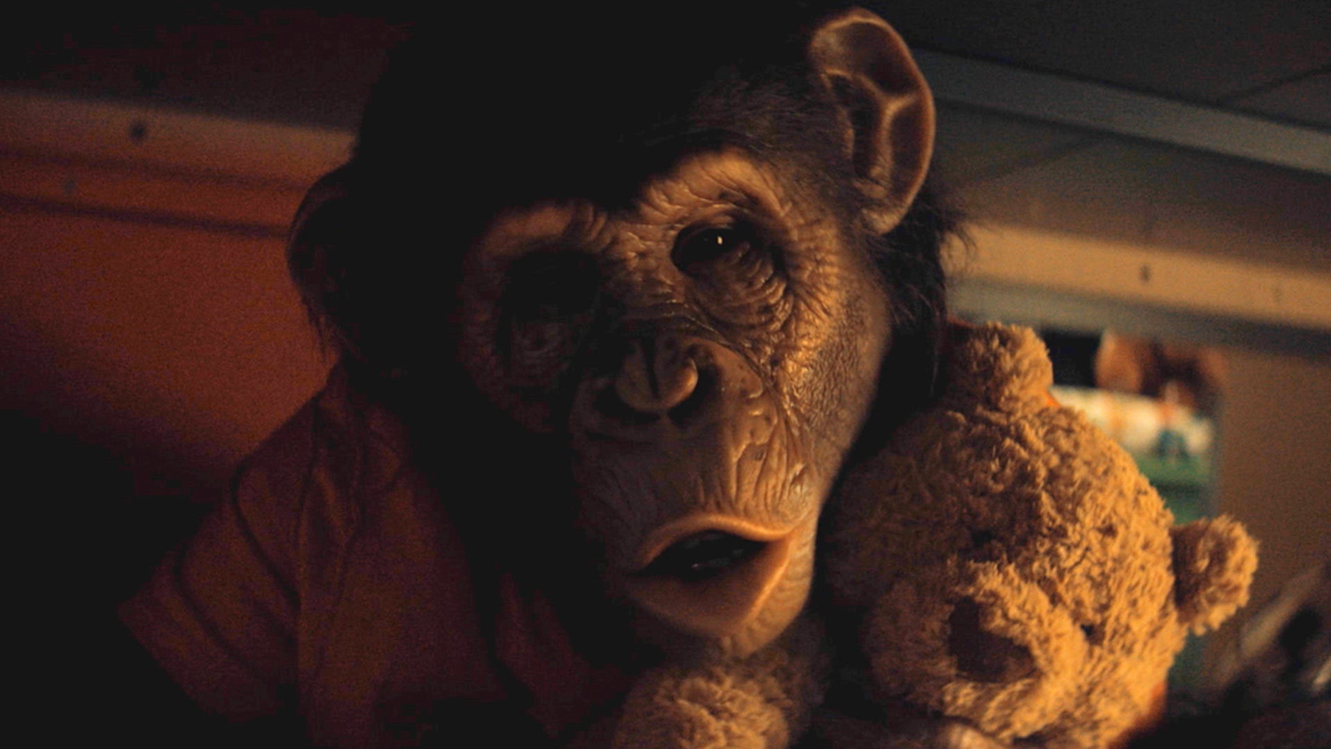 Video thumbnail for Primate - Official "They Thought He Was Family" Featurette