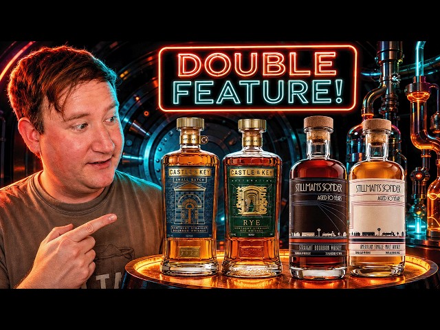 Video thumbnail for DOUBLE FEATURE Tasting! (Castle & Key + Stillman's Sonder 10-Year)