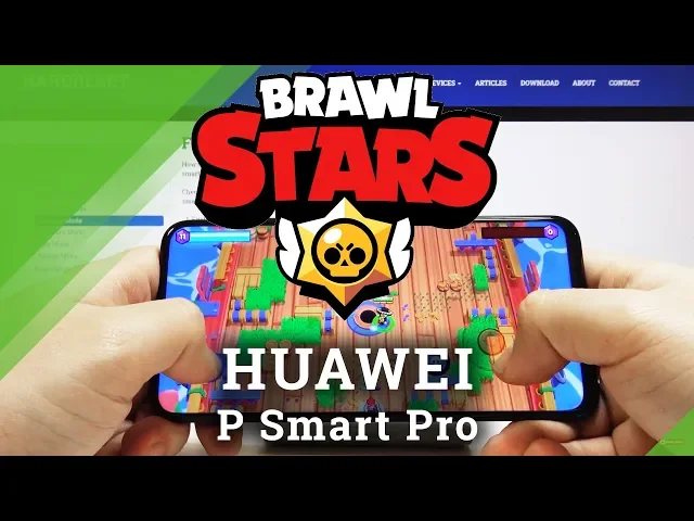 Video thumbnail for Brawl Stars on Huawei P Smart Pro – Gameplay Example