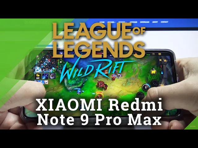 Video thumbnail for How Wild Rift Performs on Xiaomi Redmi Note 9 Pro Max – Leauge of Legends: Wild Rift Gameplay