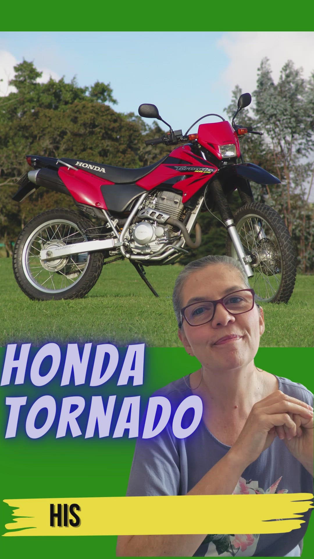 Video thumbnail for Honda Tornado