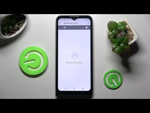 Video thumbnail for How to Connect Printer to MOTOROLA Defy - Change Printer Service