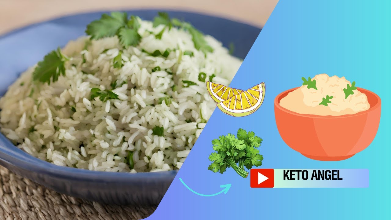 'Video thumbnail for Cilantro Lime Rice: video blog'