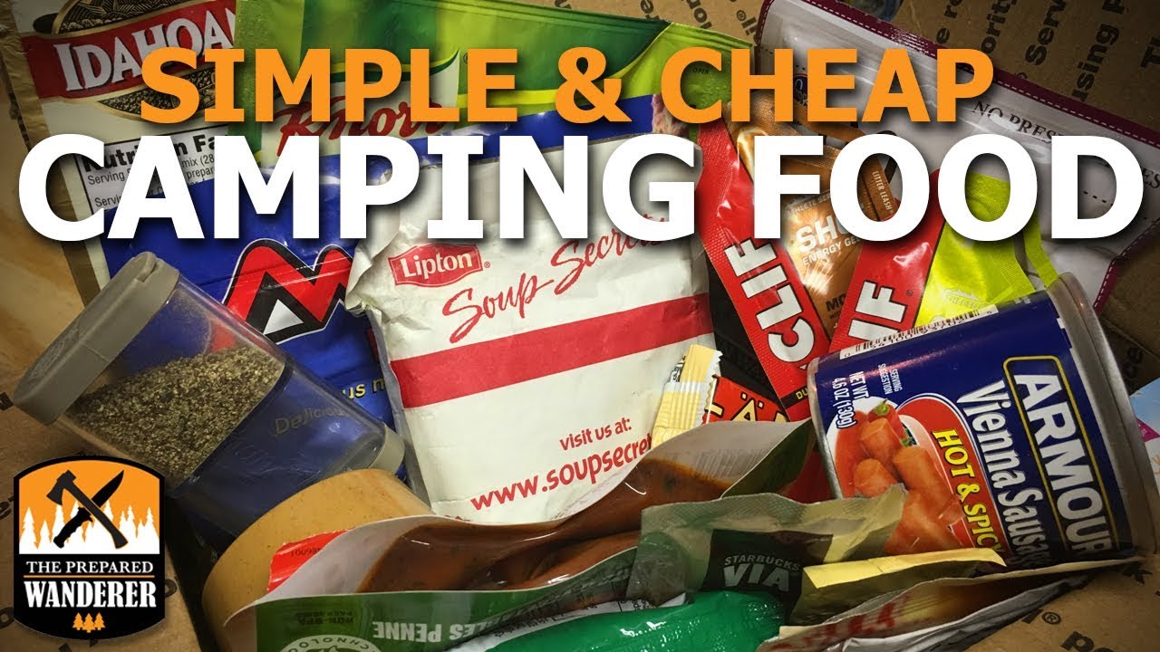 Video thumbnail for Simple and Cheap Camping Food for Backpacking, Bushcraft or Hiking