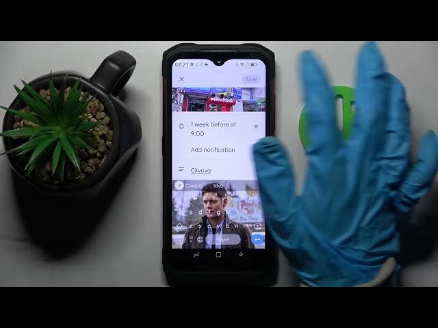 Video thumbnail for How To Add Event To Calendar on DOOGEE S98?