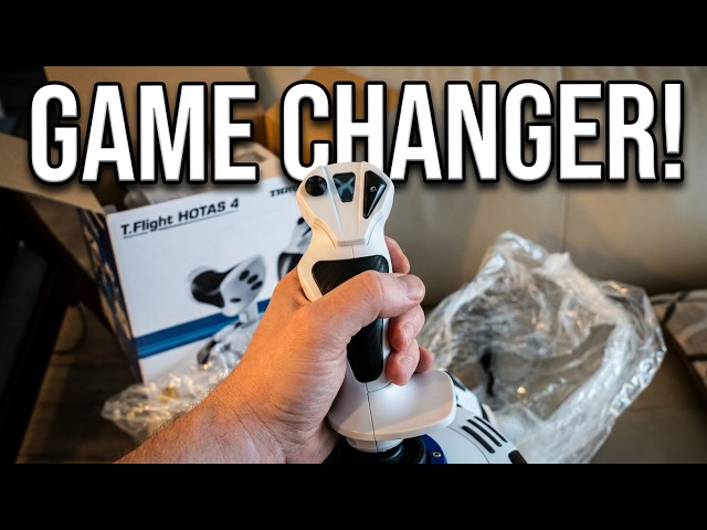 Video thumbnail for Thrustmaster HOTAS Unboxing: Better than a standard controller? Unboxing