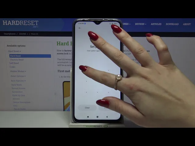 Video thumbnail for How to Change Screen Lock on POCO C3 – Find Screen Lock Methods