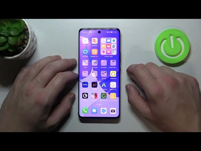 Video thumbnail for How to Turn On/Off Airplane Mode on HUAWEI NOVA 9 – Flight Mode