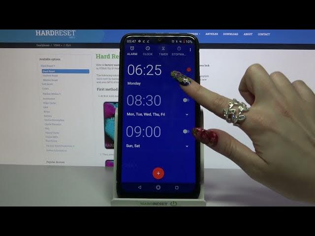 Video thumbnail for VIVAX Fly 6 - How to Adjust Alarm Clock Settings