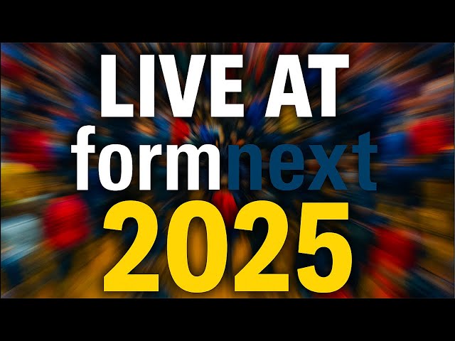 Video thumbnail for Live at FormNext 2025 - answering your questions (if it works)