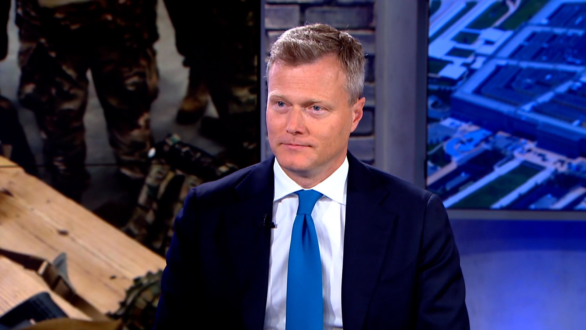 Video thumbnail for Analyst: voting against Iran war funding a tough sell for Congress