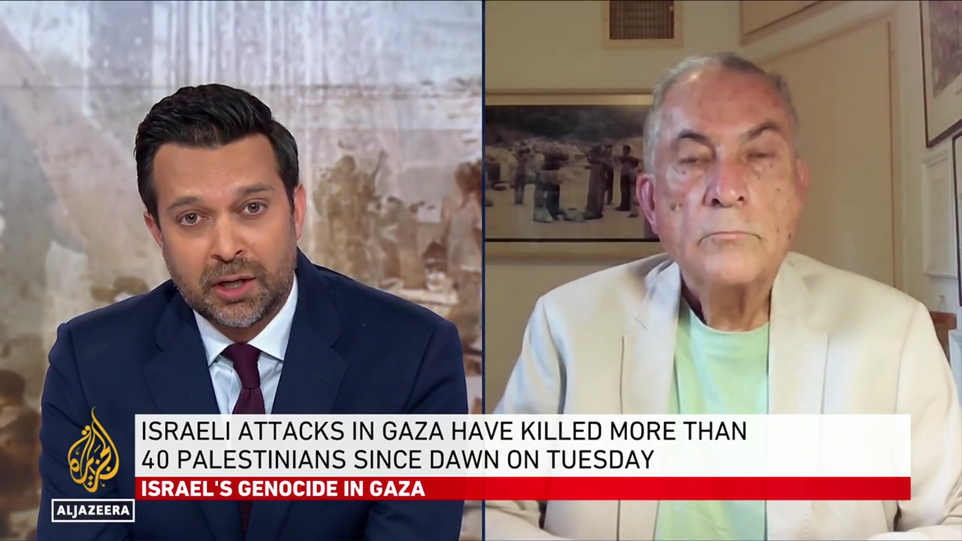 'Video thumbnail for Trump ‘will realise that he was cheated’ by Netanyahu over Gaza: Gideon Levy'