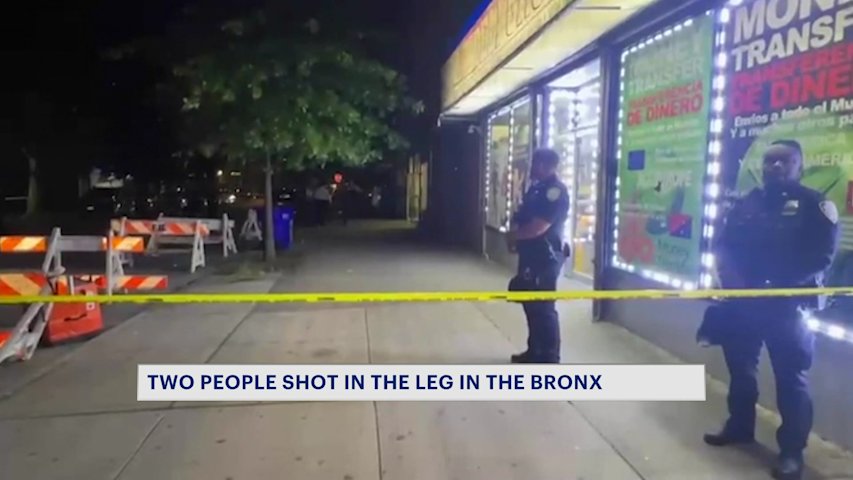 Video thumbnail for Woman, teen shot in the legs in Allerton