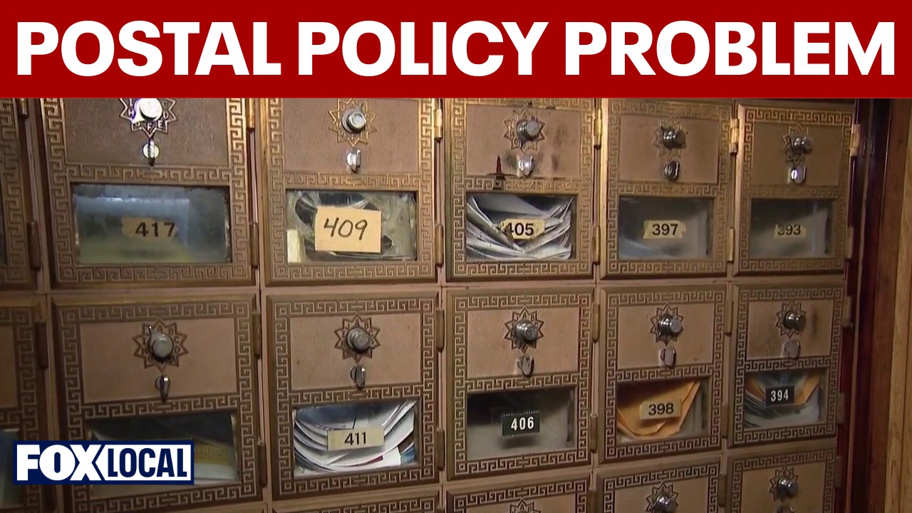 Video thumbnail for NY residents petition USPS for first-ever home mail delivery