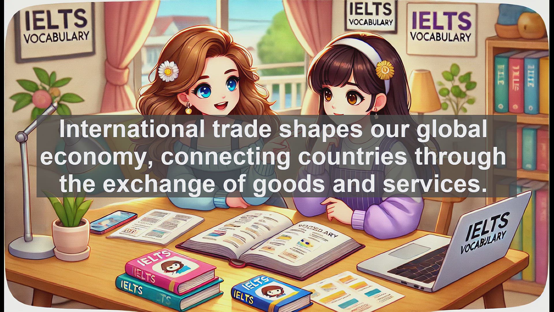 'Video thumbnail for 5000 Must Know IELTS 8.0 Vocabulary - Importation: Key Concept for IELTS Success'