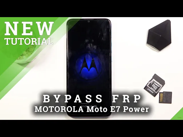 Video thumbnail for How to Bypass Google Verification on Motorola Moto E7 Power - Unlock FRP
